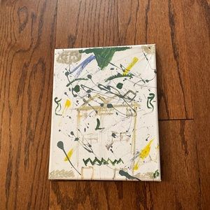 ⚡️Creative 8 x 10 acrylic abstract painting